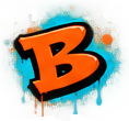 B