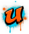 U